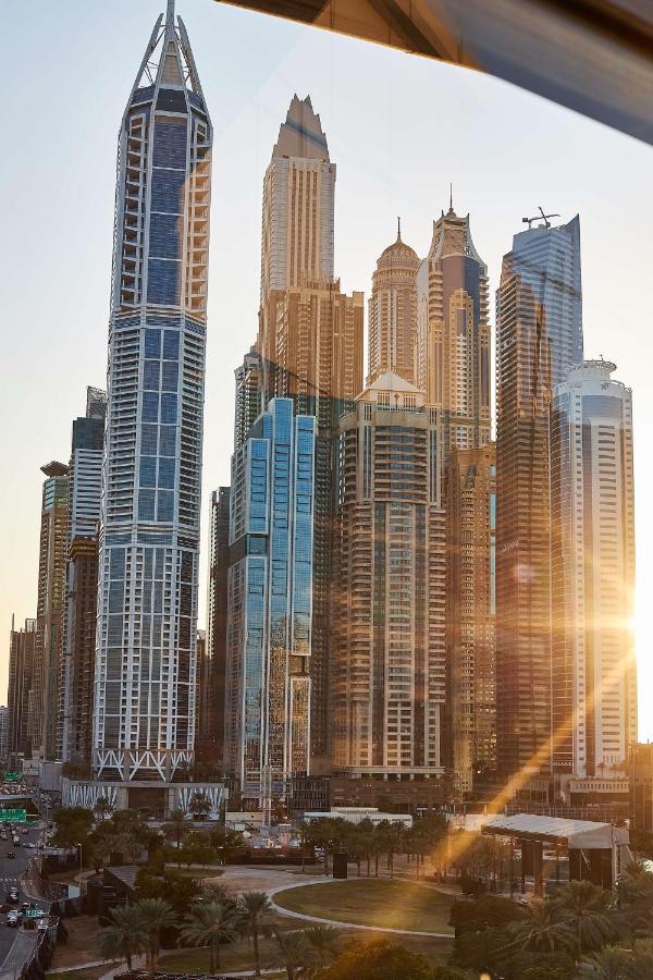 Radisson Blu Hotel, Dubai Media City Extérieur photo